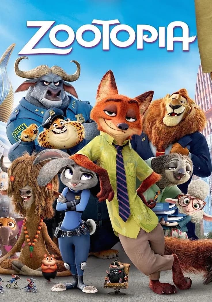 Zootopia Reaction Mashup