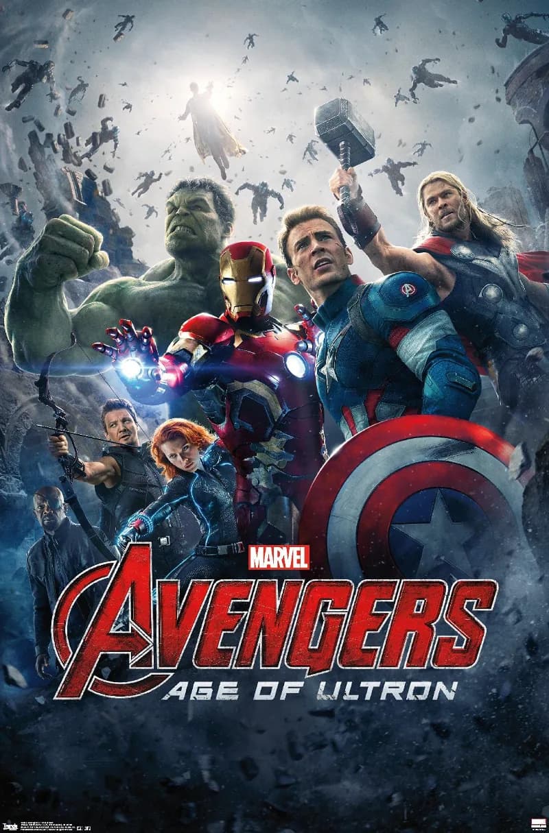 Mcu Avengers Age Of Ultron Reaction Mashup
