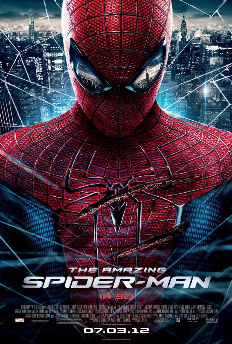The Amazing Spider Man 1 Reaction Mashup