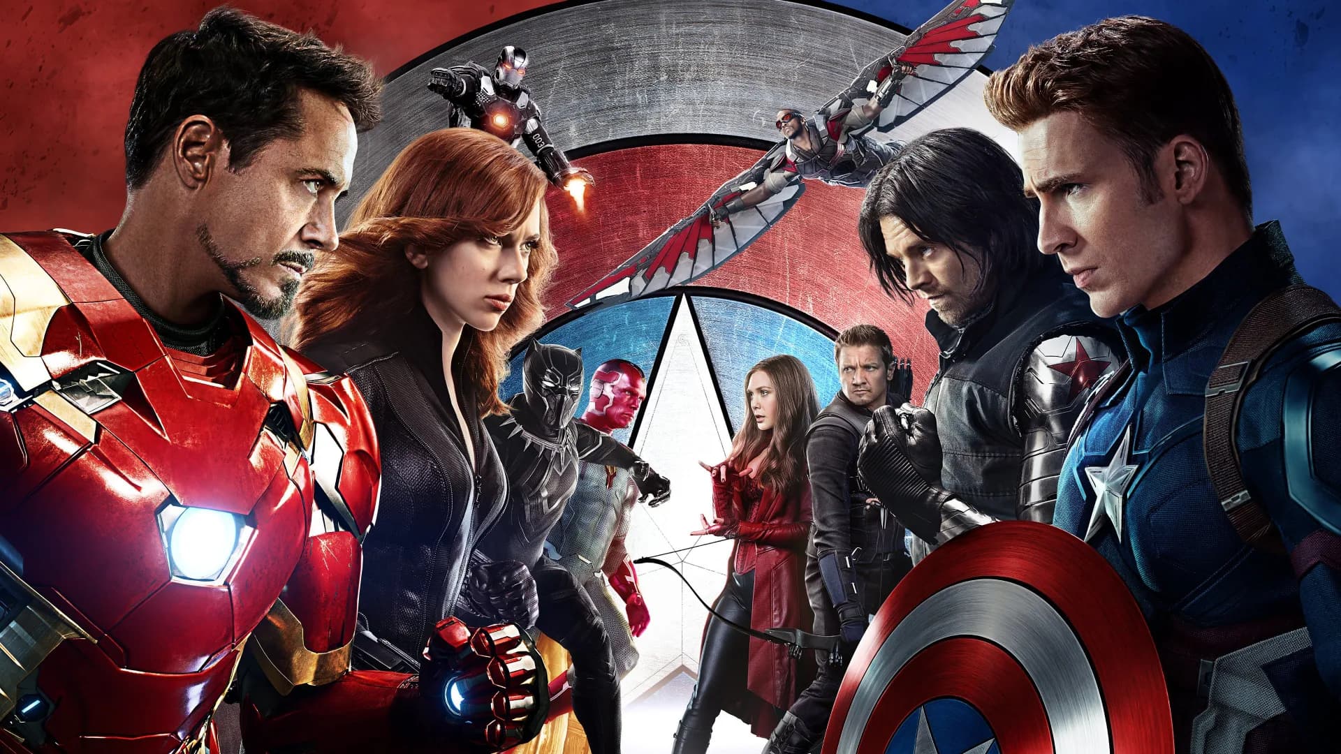 Mcu Captain America 3 Reaction Mashup thumbnail