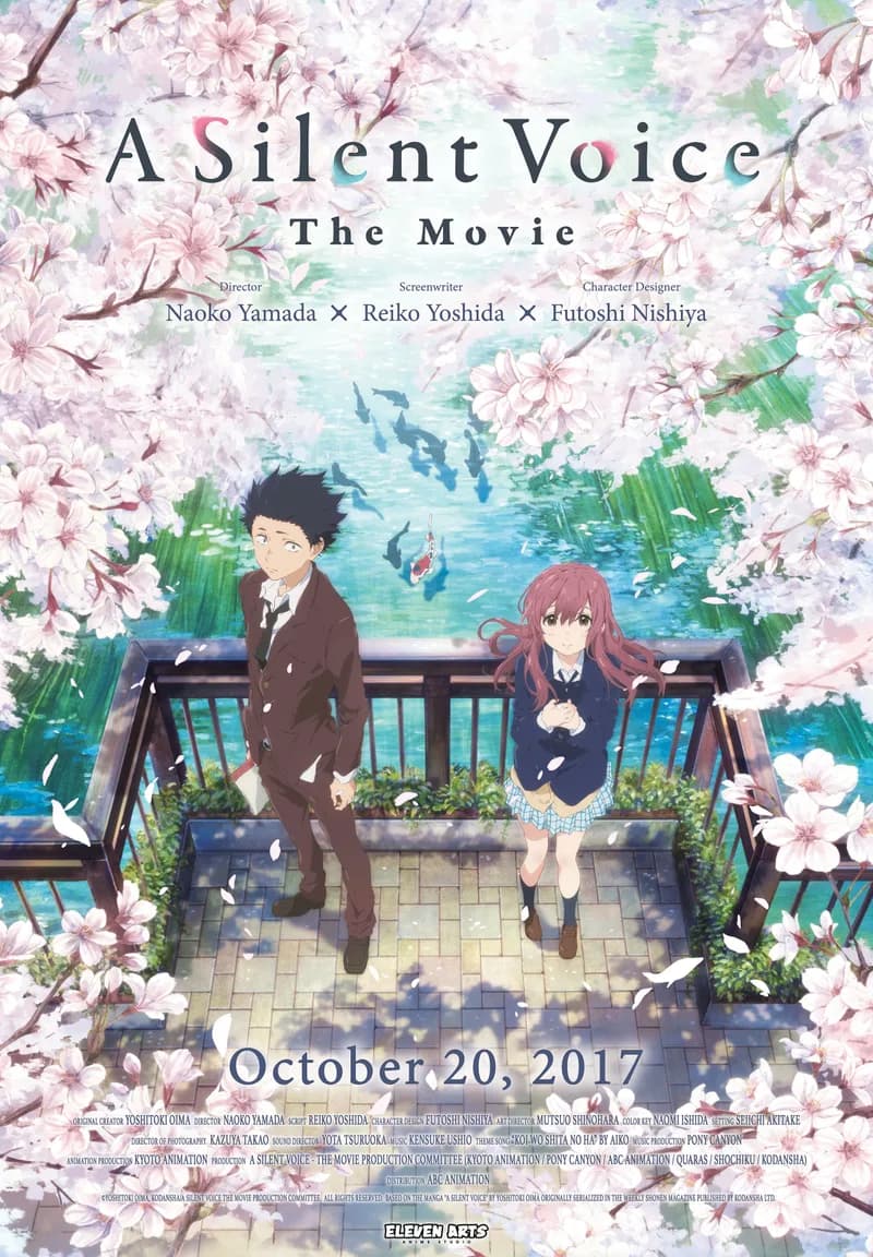 A Silent Voice Reaction Mashup