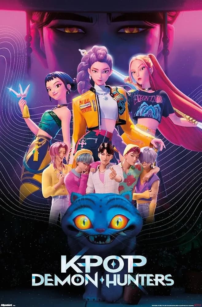 K-Pop Demon Hunters Reaction Mashup