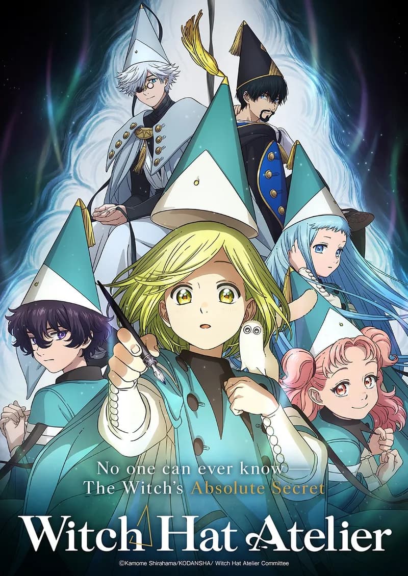 Witch Hat Atelier Reaction Mashup
