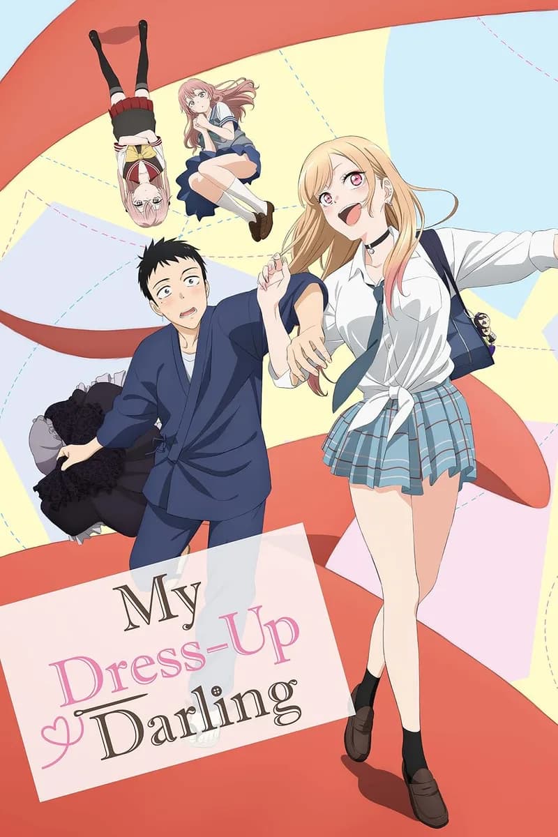 My Dress-Up Darling Reaction Mashup