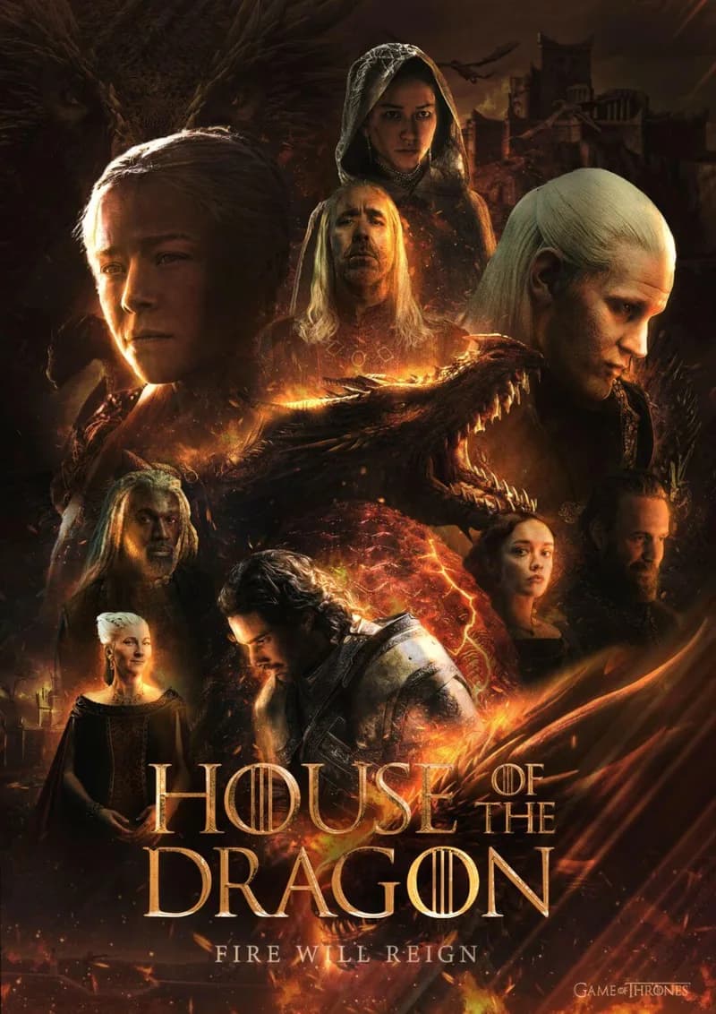 House of the Dragon Reaction Mashup