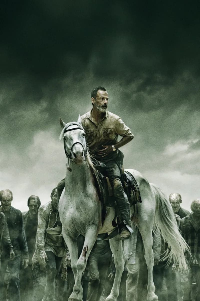 The Walking Dead Reaction Mashup